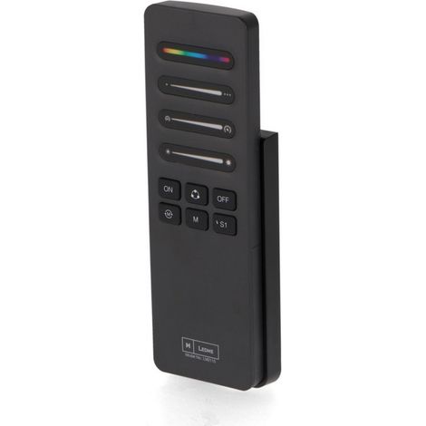 Telecomando RF striscia Led Monocolore + RGB + RGBW 12-24V M LEDME (1/4)