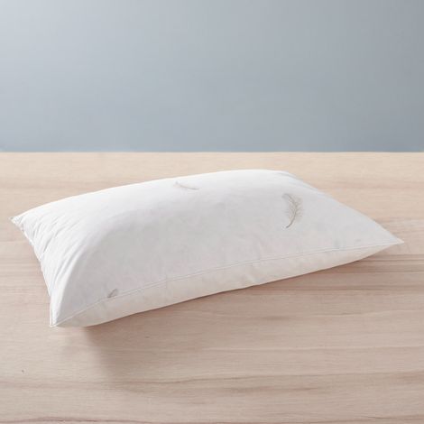 Oreiller 45 x 70 cm Blanrêve Gamme Naturelle "Prestige" plumes véritables confort moelleux (1/3)