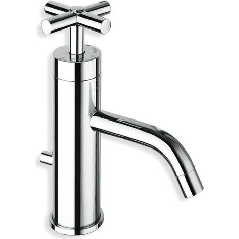 LAVABO EXECUTIVE CARTOUCHE PROGRESSIVE CHROME + Vidage - CRISTINA ONDYNA EV20851 (1/3)