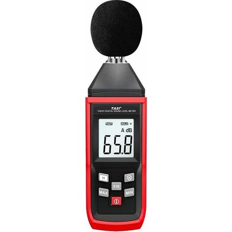 Sonomètre enregistreur numérique 30130 dB, détecteur de bruit, outil diagnostic audio – DELKEVIC