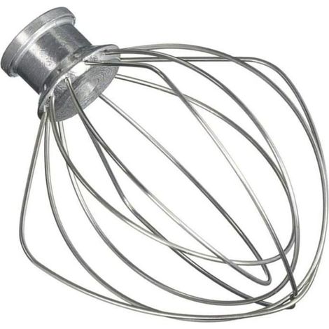 Frusta in acciaio inox per robot da cucina KitchenAid 5K45/K45WW (1/4)