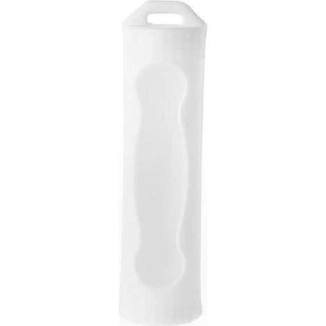 Étui de protection en silicone souple coloré pour batterie 18650, housse de rangement individuelle avec couvercle, pochette anti-chocs pour accumulateur, coque protectrice violette, accessoire de tran (1/5)