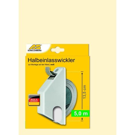 Schellenberg Enrouleur semi-encastré - 50505 (1/2)