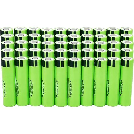 Batterie Lithium-Ion, Capacité de 3400mAh, Compatible avec Plusieurs Appareils, 34B-3400mah-50pcs (1/2)