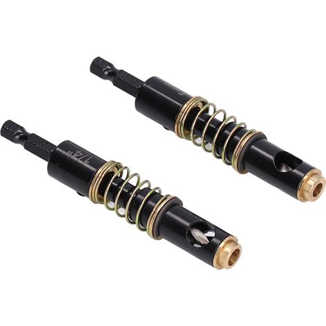 Mèche à charnière en acier rapide, poinçon pour trous de 5mm 1/4 pouce, accessoire de perçage menuiserie