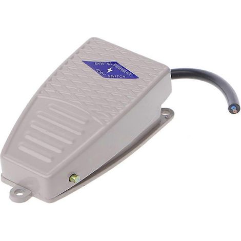 Interrupteur à pédale unipolaire bidirectionnel à commande instantanée EKW-5A-B, 380 V CA / 220 V CC (1/5)