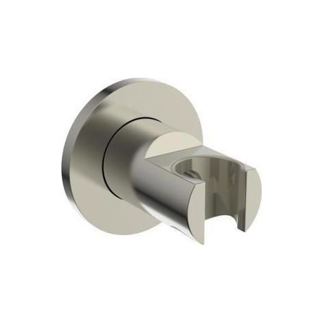 IS Wandhalter Idealrain Atelier runde Rosette f.Handbrause Silver Storm (1/5)