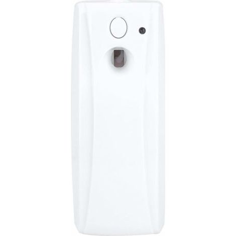 Distributeur automatique d'aé,300 ml, diffuseur de parfum mural avec capteur de lumiè,re et minuterie de 7,5/15/30 minutes pour toilettes, couloir, salon, cuisine, dortoir (1/5)