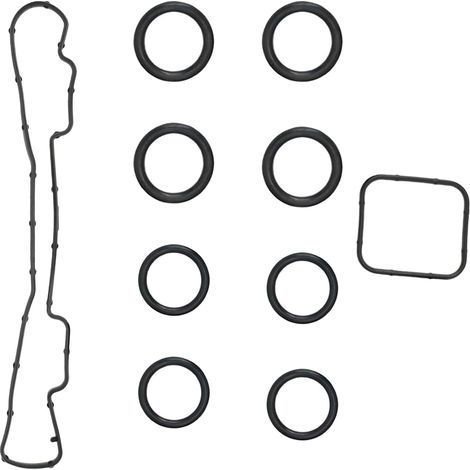 10 Ansaugkrümmerdichtungen, passend für Citroën C2/C3/C4/C5, Volvo V50/C30/V70, Peugeot 1007/206/207/307/308/407 0348R5 0348R4 96518181 (1/5)