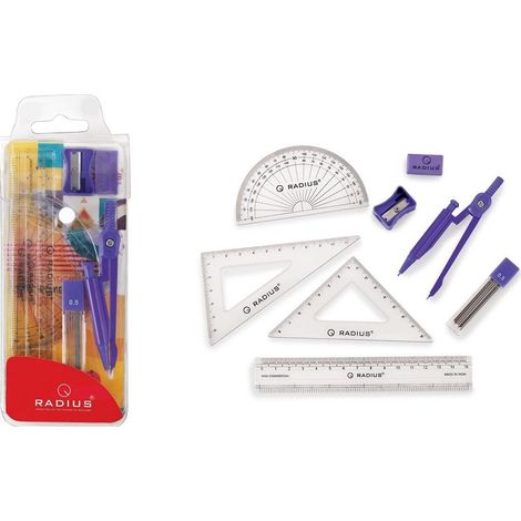 Geometrisches Set, 1-Pack, 8-teilig