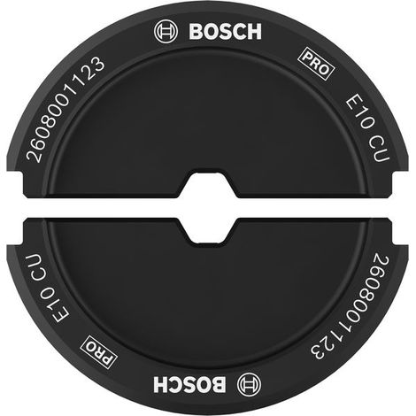 PRO Crimpeinsatz, E10 CU, 10 mm², Rame