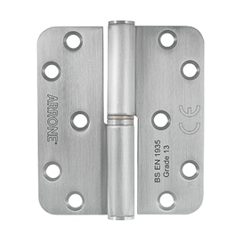 PERNIO INOX MATE IZDA 100X88X3 C/RED HOP