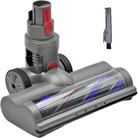 Accessoires pour aspirateurs V8, V9, V10, V11 et V12 : brosse de sol améliorée avec moteur à noyau de cuivre de 15 W et brosse de nettoyage. (1/5)