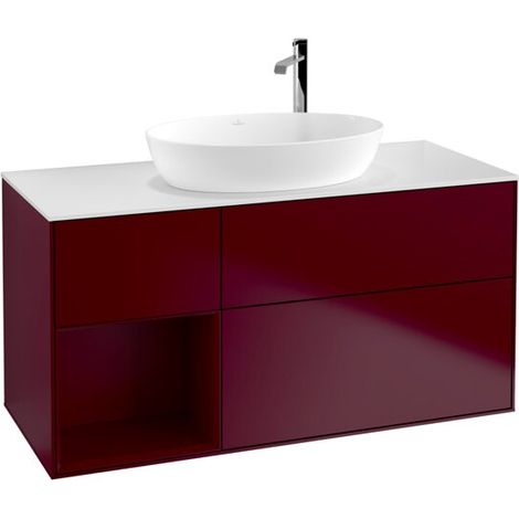 Villeroy & Boch F941HBHB Meuble sous-plan Finion F94 (1/2)