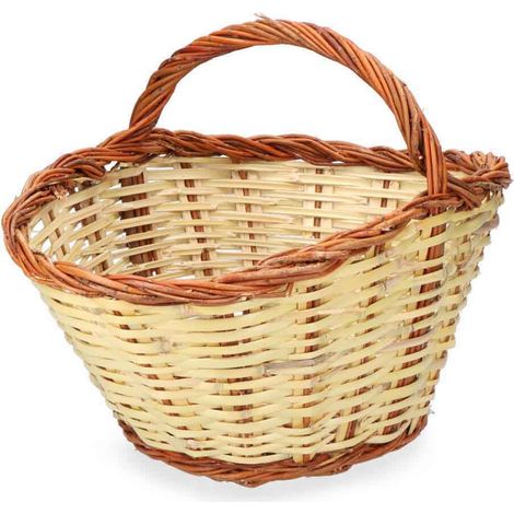 Panier canne 44x31x22cm hauteur with handle 34cm edm (1/5)