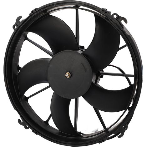 Ventilateur de refroidissement électrique pour condenseur AC 24V 160W cinq pales ensemble radiateur climatisation pour bus et camions (1/5)