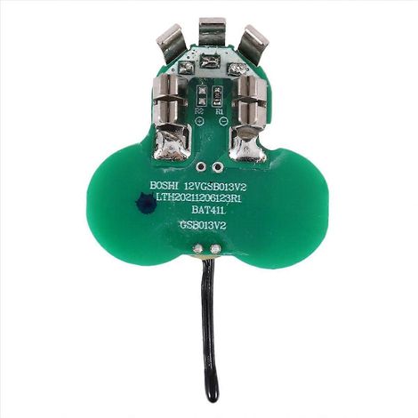BAT411 Leiterplatte für 10,8V/12V Batterie (1/5)
