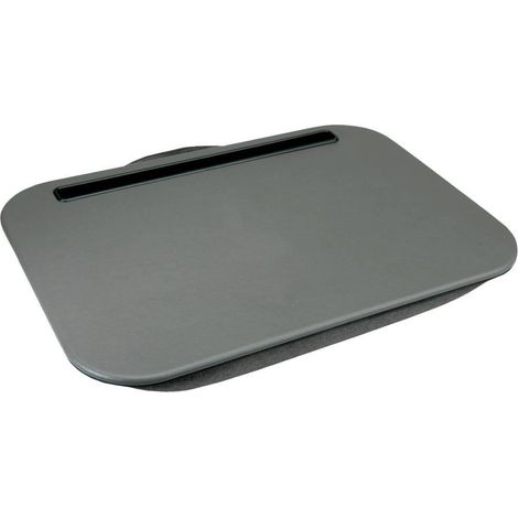 Value Soporte de rodilla Plataforma ergonómica gris 40 cm