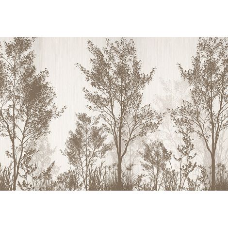 Papier peint panoramique - Arbres - 130 cm x 88 cm (1/2)