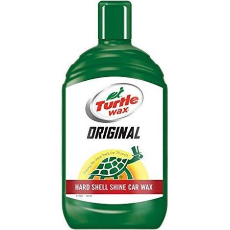 Cera Turtle Wax TW52871 Acabado brillante (500 ml) (250 ml) (1/4)