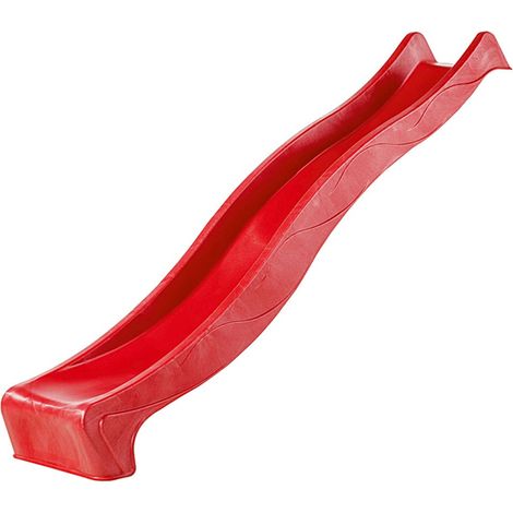 Akubi Wellenrutsche rot 3,0m