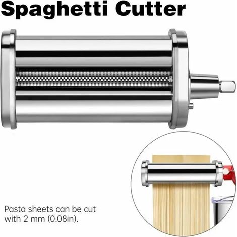 Spaghetti-Schneider für DCG KM1510 Küchenmaschine, 2 mm Schnittbreite