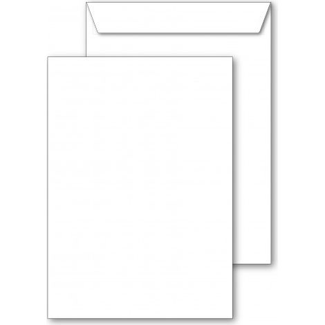 Folienumschlag C5 Weiß HK 162x229 /50 Stück/ (1/2)
