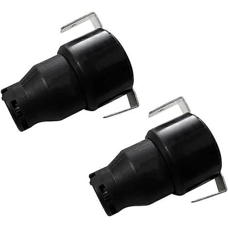 2 pièces 61279845438 Coupe-batterie, interrupteur de protection et de coupure d'alimentation pour BMW IX3 G08, capteur de fusible de batterie (1/5)