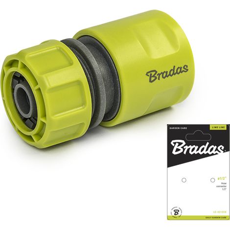 Bradas LE-02120K Lime Line 1/2" Schnellverbinder