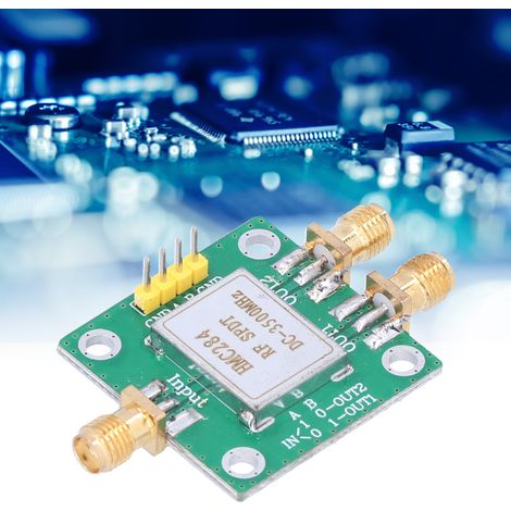 HMC284 DC-3500 MHz HF-Bidirektionales Einpol-Schaltmodul (1/5)