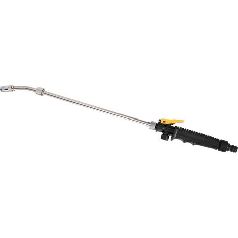 Pulvérisateur d'eau haute pression réglable 2 en 1 G3/8 pouces DN10, buse d'arrosage de fleurs pour jardin de voiture (1/5)