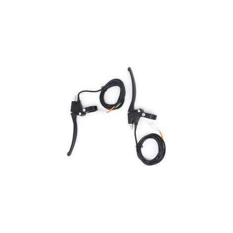 Poignée universelle de vélo électrique en alliage d'aluminium, 1 paire, levier de frein, accessoire droit gauche