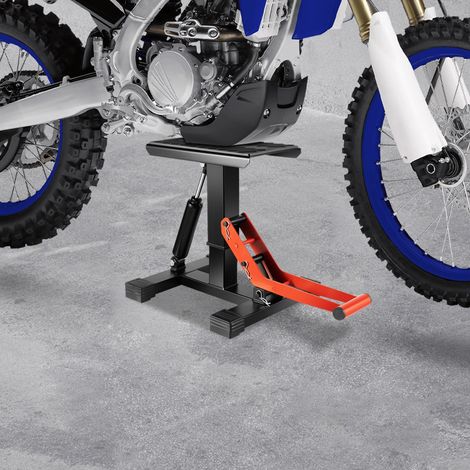 Support de moto cross béquille centrale de levage pour enduro trial motocross (1/5)