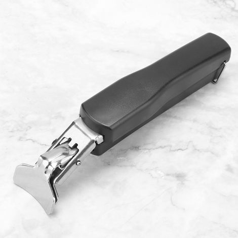 Pince multifonction en acier inoxydable pour bols et plats, support anti-chaleur pour casseroles et poêles, outil de cuisine et de barbecue (1/5)