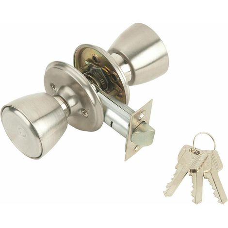 mcm Serratura Moderna Argento in Acciaio Inossidabile
