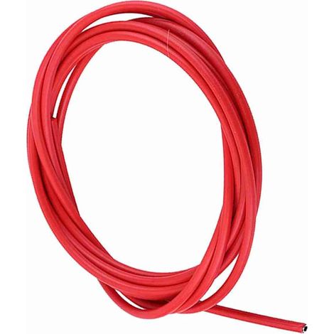 Schaltzug für Fahrräder, Schaltzug für Fahrradschaltungen, 4 mm Stahldraht, PVC-Schlauch, äußerer Gummischlauch mit (1/5)