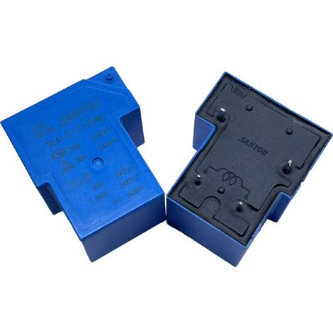 Sanyou SLA-S-112DMJ 12VDC 30A 4-pin T90 high-power normally open relay
