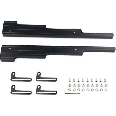 Supports de faisceaux de câbles de bougies d'allumage en aluminium pour moteurs Chevy SBC BBC 350 400 396 472 502 273 340 383 V8 et moteurs Ford V8 (1/5)