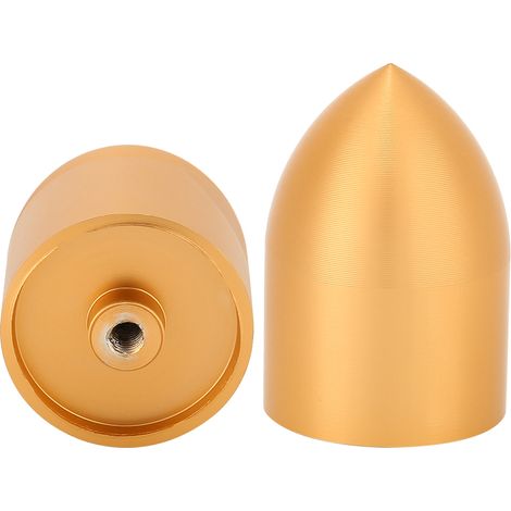 2 Haut-parleurs à dôme en aluminium pur 35 mm, couvercle anti-poussière pour enceintes à faible bruit (1/5)