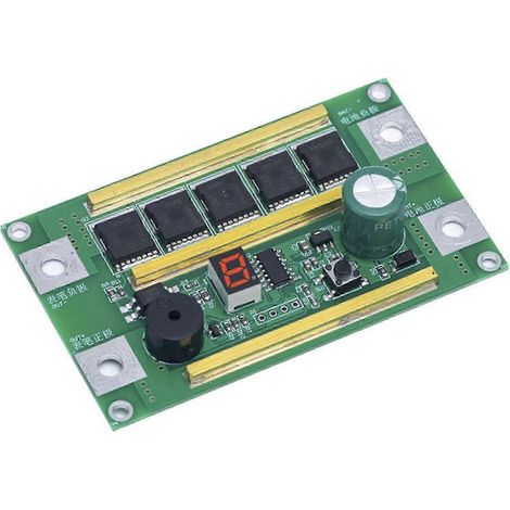 Soudeuse par points portable AURA 18650 entièrement automatique pour batterie au lithium 12 V - Carte de contrôle - Kit DIY (1/5)