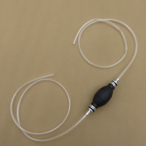 Extracteur de carburant manuel pour voitures, tuyau d'aspiration de carburant pour motos et yachts, pompe à carburant pour extraction d'eau et d'alcool, fournitures pour aquarium. (1/5)