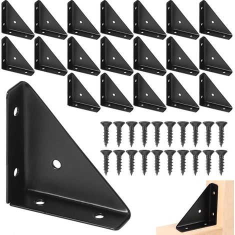 Wall Shelf Brackets, 65 x 65 mm (1/5)