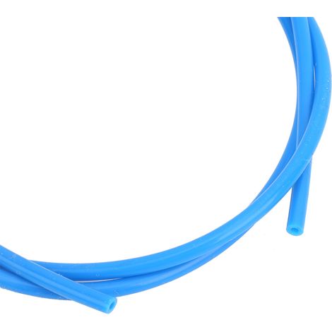 2 blaue PTFE-Schläuche + 2 weiße PTFE-Schläuche + 6 PC4-M10 Pneumatikverschraubungen + 6 blaue PC4-M6 Pneumatikverschraubungen (1/5)