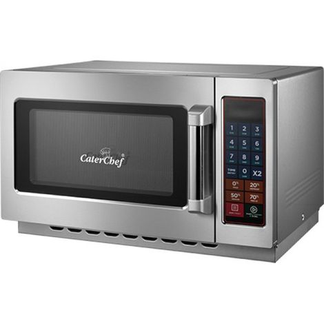 Micro-onde 34 L inox- Caterchef star