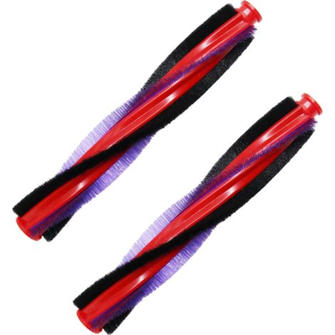 2x Trade-Shop Ersatz Hauptbürste / Rollenbürste / Rundbürste 225mm lang für Dyson V6, V6 Fluffy, V6 Animal, V6 Cord free, DC58, DC59, DC61, DC62, SV03 (1/3)