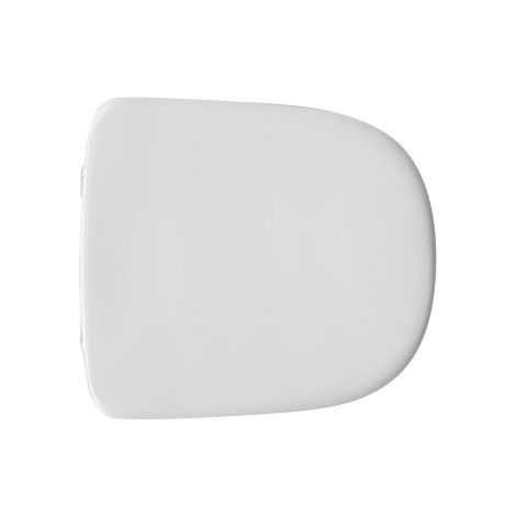 Siège de toilette pour vase vavid io blanc forme 3