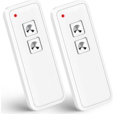 Télécommande portail compatible Novoferm Novotron 522/502/512 – 433,92 MHz, code tournant 64/128 bits, 2 unités (1/5)