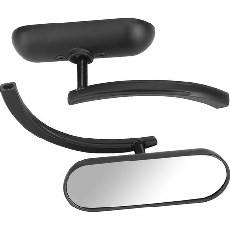 Universeller Motorrad-Rückspiegel aus Aluminium und Glas, modifizierter Rückspiegel, Motorradzubehör, robuster Seitenspiegel (1/5)