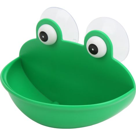 1 habitat aquatique pour amphibiens, plastique sûr, dimensions 8,1 x 12,7 x 9,7 cm, avec ventouses, adapté aux grenouilles, têtards et geckos (1/5)