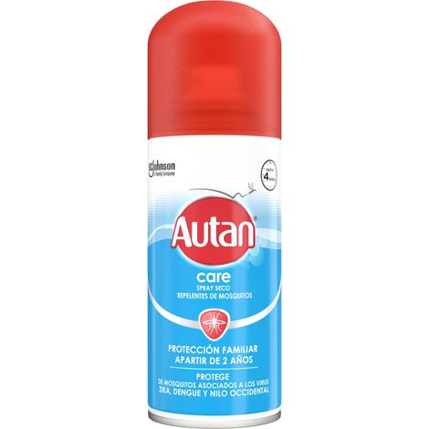 Autan Family Spray Repellente 100ml (dai 2 anni) (1/5)